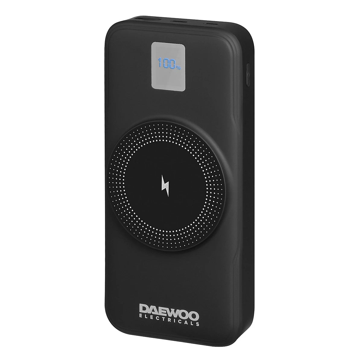 Banco de energía portátil Daewoo de 20 000 mAh con cable 3 en 1 integrado - ELA1437